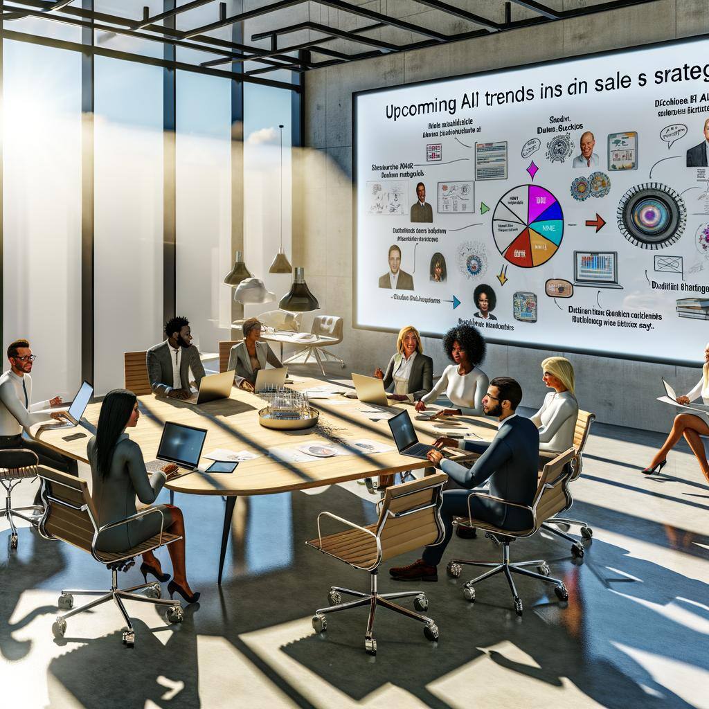 Revolutionizing Sales: Leveraging AI for Maximum Impact